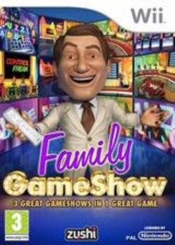Family GameShow Wii (Used)