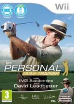 My Personal Golf Trainer with IMG Academies and David Leadbetter Wii (Used)