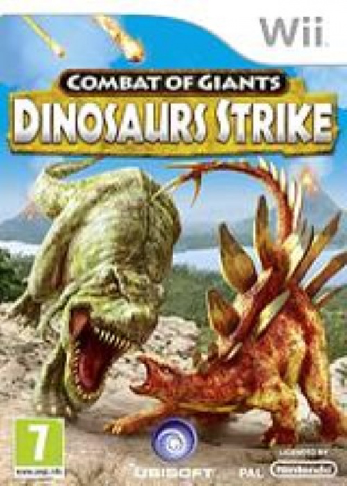 Combat of Giants Dinosaurs Strike Wii (Used)