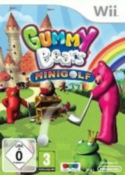 Gummy Bears Mini Golf Wii (Used)