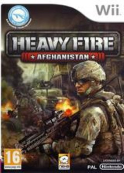 Heavy Fire Afghanistan Wii (Used)