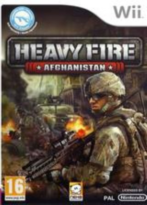 Heavy Fire Afghanistan Wii (Used)