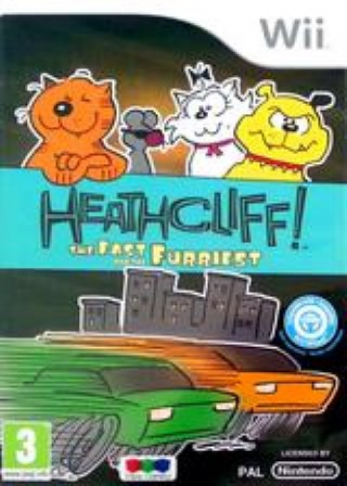 Heathcliff The Fast and the Furriest Wii (Used)