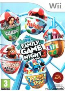 Hasbro Family Game Night 3 Wii (Used)