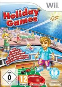 Holiday Games Wii (Used)