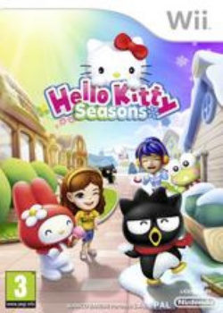 Hello Kitty Seasons Wii (Used)