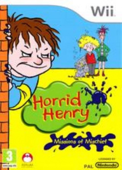 Horrid Henry Missions of Mischief Wii (Used)