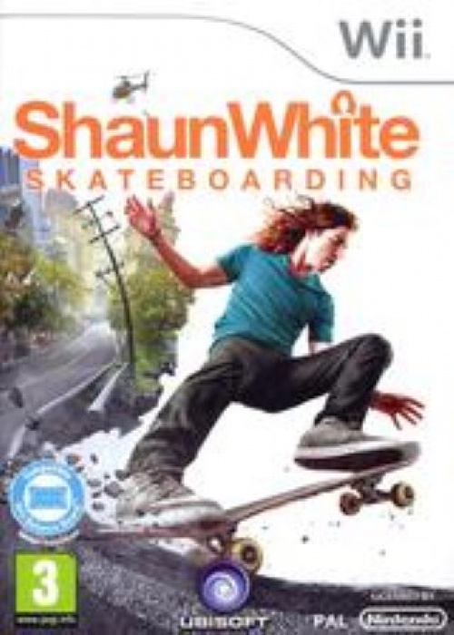 Shaun White Skateboarding Wii (Used)