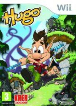 Hugo Magic in the Troll Woods Wii (Used)