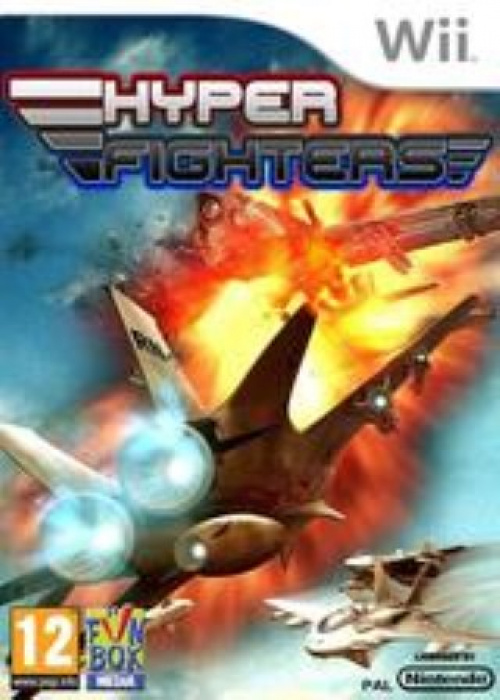 Hyper Fighters Wii (Used)
