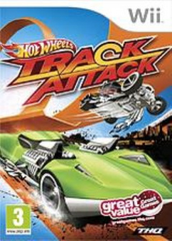 Hot Wheels Track Attack Wii (Used)