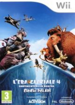 Ice Age Continental Drift Arctic Games Wii (Used)