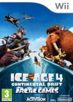 Ice Age 4 Continental Drift - Artic Games Wii (Used)