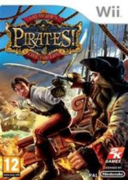 Sid Meier's Pirates! Wii (Used)