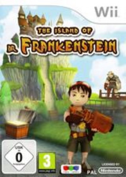 The Island of Dr. Frankenstein Wii (Used)