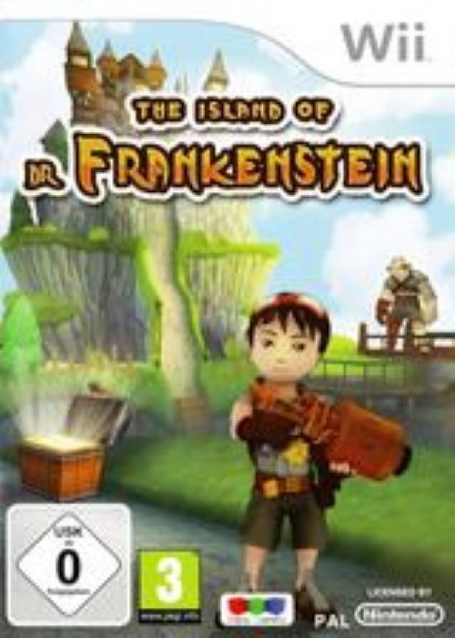 The Island of Dr. Frankenstein Wii (Used)