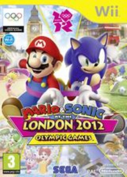 Mario & Sonic at the London 2012 Olympic Games Wii (Used)