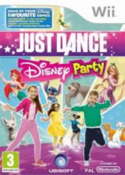 Just Dance Disney Party Wii (Used)