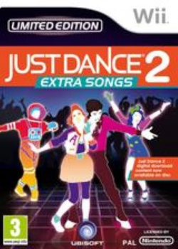 Just Dance 2 Extra Songs Wii (Used)