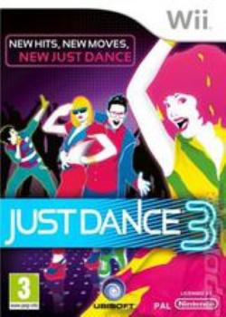 Just Dance 3 Wii (Used)