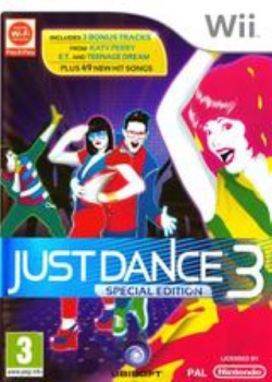 Just Dance 3 Special Edition Wii (Used)