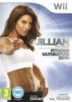 Jillian Michaels Fitness Ultimatum 2010 Wii (Used)