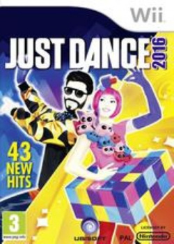 Just Dance 2016 Wii (Used)