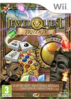 Jewel Quest Trilogy Wii (Used)