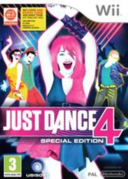 Just Dance 4 Special Edition Wii (Used)