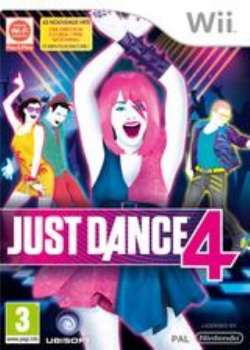 Just Dance 4 Wii (Used)