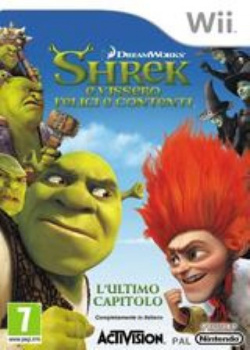 Shrek Forever After Wii (Used)