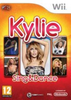 Kylie Sing Dance Wii (Used)