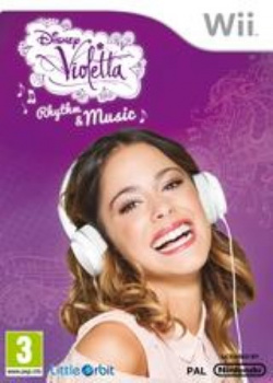 Disney Violetta Rhythm & Music Wii (Used)