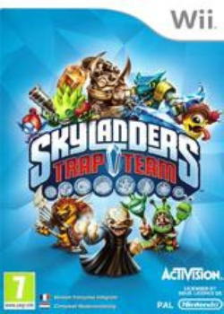 Skylanders Trap Team Wii (Game, no base or figures) (Used)