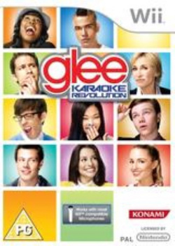 Karaoke Revolution Glee Wii (Used)