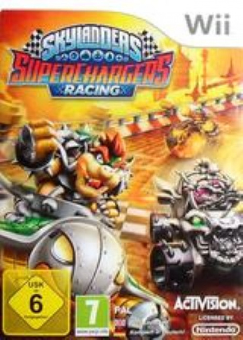 Skylanders SuperChargers Racing Wii (Game, no base or figures) (Used)