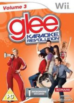 Karaoke Revolution Glee Volume 3 Wii (Used)