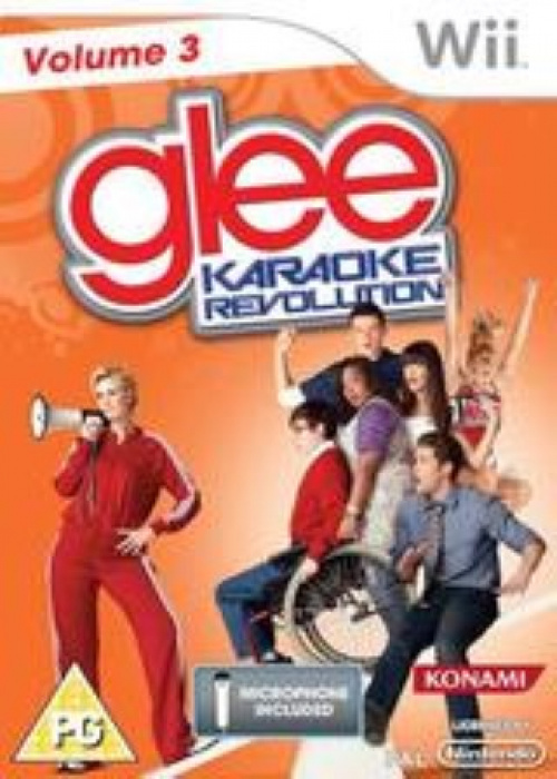 Karaoke Revolution Glee Volume 3 Wii (Used)
