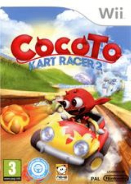 Cocoto Kart Racer 2 Wii (Used)