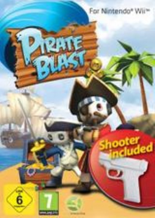 Pirate Blast Wii (Used)