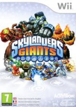 Skylanders Giants Wii (Game, no base or figures) (Used)