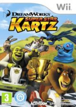 DreamWorks Super Star Kartz Wii (Used)