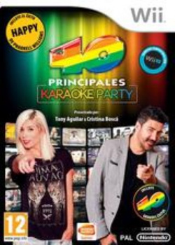 Los 40 Principales Karaoke Party Wii (Used)