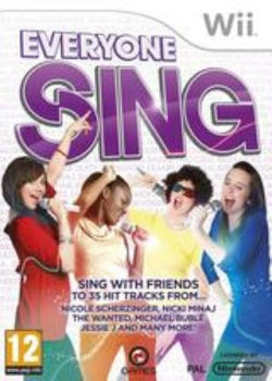 Everyone Sing Wii (Used)