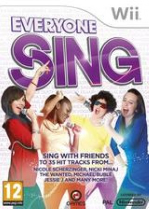Everyone Sing Wii (Used)