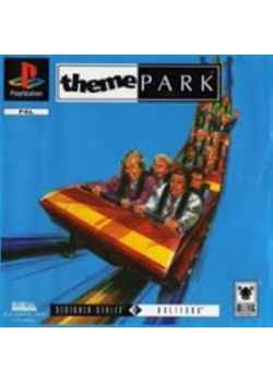 Theme Park PS1 (Used)