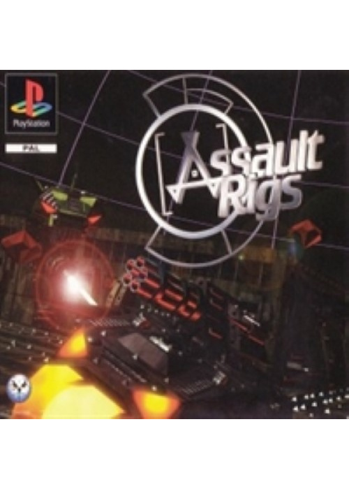 Assault Rigs PS1 (Used)