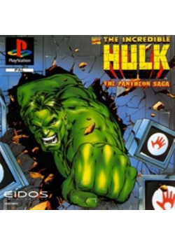 Incredible Hulk - The Pantheon Saga PS1 (Used)