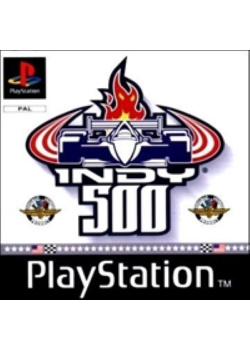 Indy 500 PS1 (Used)