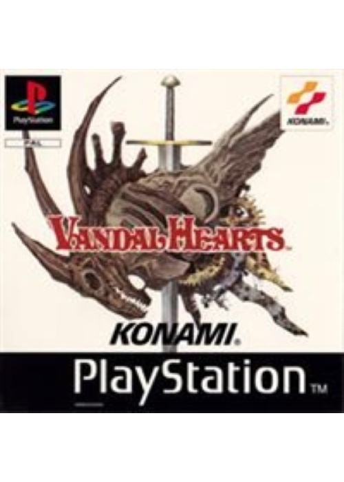 Vandal Hearts PS1 (Used)